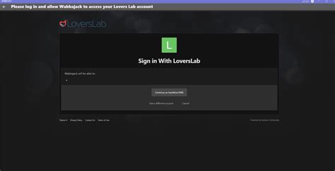loverslab bugmenot